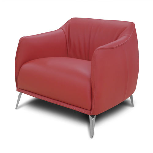 Современное кресло - SIDNEY - Nieri - из кожи / многоцветное / контрактное