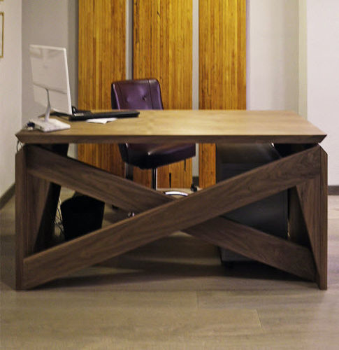 Современный рабочий стол - IKS - NOVO Design Made in Toscana - из дерева