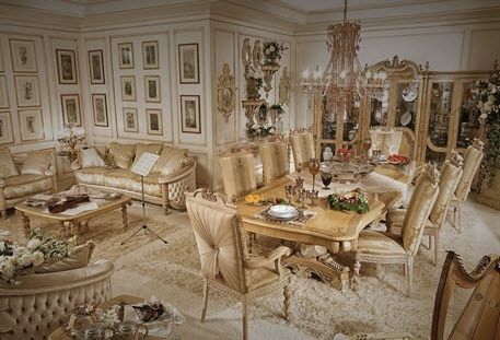Стилизованный cтул - HERMITAGE - Riva Mobili D'Arte - из дерева / для бытового использования / без подлокотников