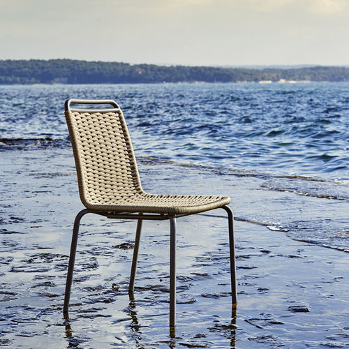 Современный cтул - PORTOFINO - Roberti Rattan - для наружного применения / для интерьера / из веревки