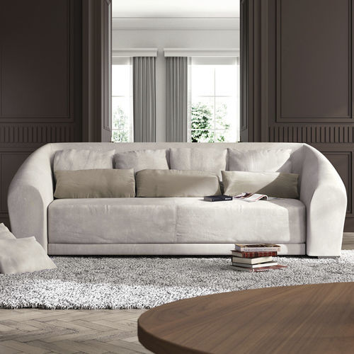 Современный диван - BILBAO - Scandal Home Couture - из ткани / из кожи / с подлокотниками