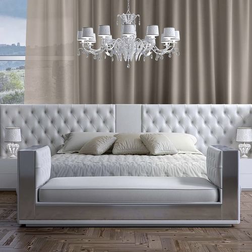 Современная прикроватная скамья - IMPERO - Scandal Home Couture - из кожи / для бытового использования