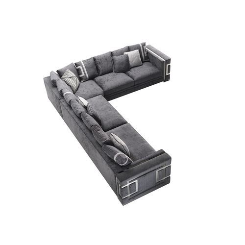 Модульный диван - vertigo - Siwa Soft Style Home - угловой / современный / из ткани