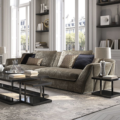 Современный диван - Arcadia - Siwa Soft Style Home - из ткани / с подлокотниками / со съемной подушкой