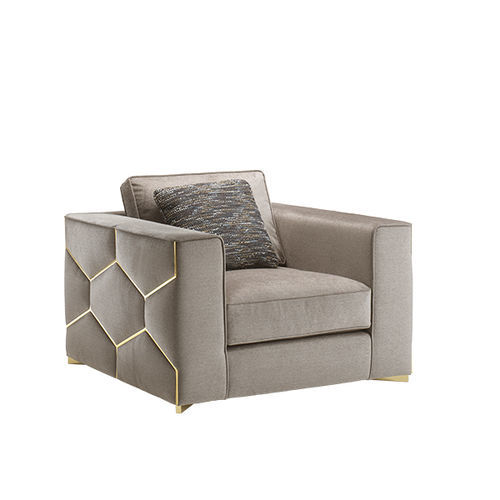 Современное кресло - Diamond  - Siwa Soft Style Home - из ткани / из цельной древесины / из фанеры