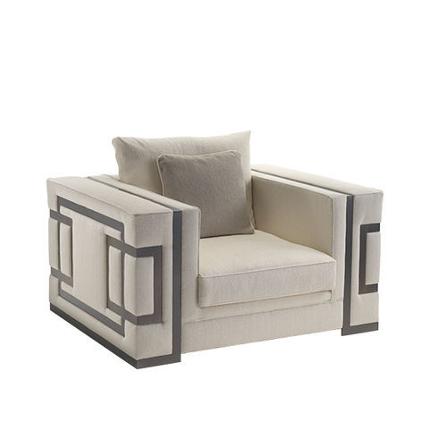 Современное кресло - Vertigo  - Siwa Soft Style Home - из ткани / из цельной древесины / из фанеры