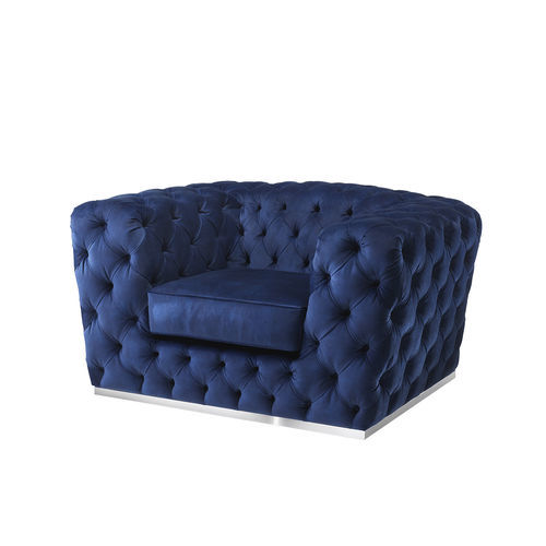 Кресло честерфилд - Must  - Siwa Soft Style Home - из ткани / из цельной древесины / из фанеры