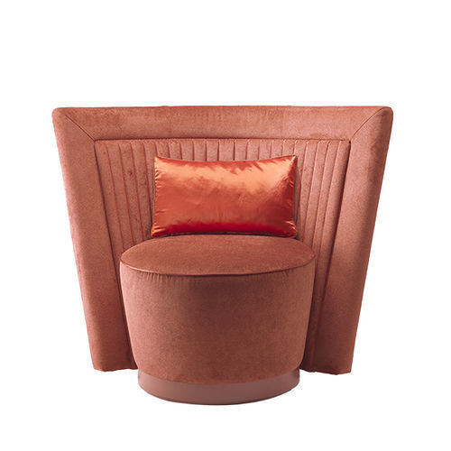Кресло уникальный дизайн - Layla - Siwa Soft Style Home - из ткани / из цельной древесины / из фанеры