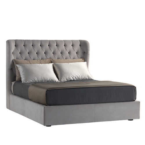 Двуспальная кровать - Ralph  - Siwa Soft Style Home - честерфилд / обитая / с обитым изголовьем