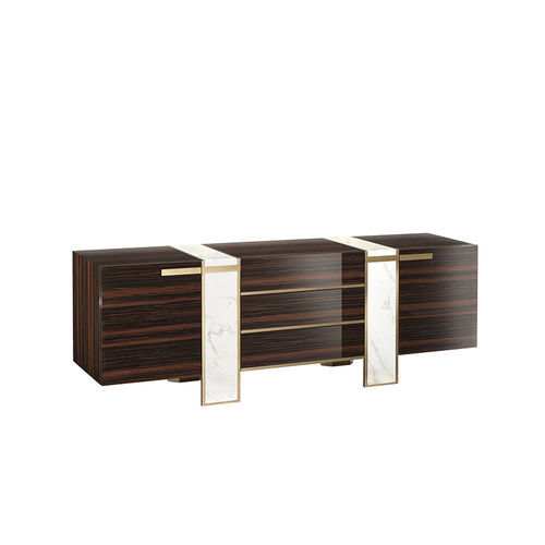 Современный буфет - Desire  - Siwa Soft Style Home - из дерева / из металла / из мрамора