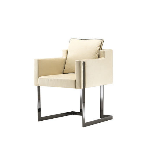 Современный cтул - Vertigo - Siwa Soft Style Home - для интерьера / из ткани / с основанием из хромированного металла