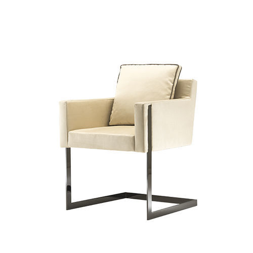 Современный cтул - Versus - Siwa Soft Style Home - для интерьера / из ткани / с основанием из хромированного металла