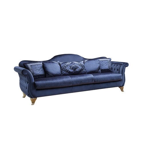Стилизованный диван - Lady Soft - Siwa Soft Style Home - из ткани / с подлокотниками / со съемной подушкой