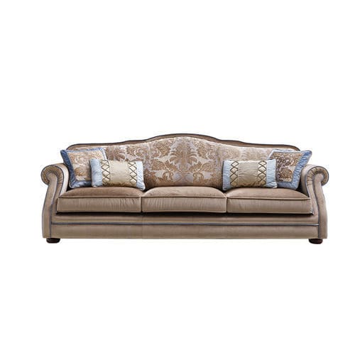 Современный диван - Palazzo - Siwa Soft Style Home - из ткани / с подлокотниками / со съемной подушкой