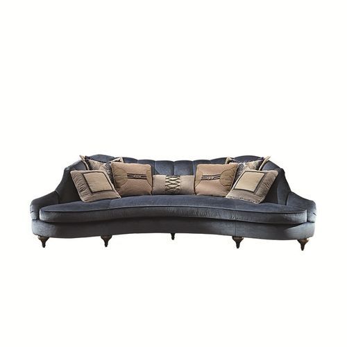 Стилизованный диван - Premier Dame - Siwa Soft Style Home - из ткани / с подлокотниками / со съемной подушкой