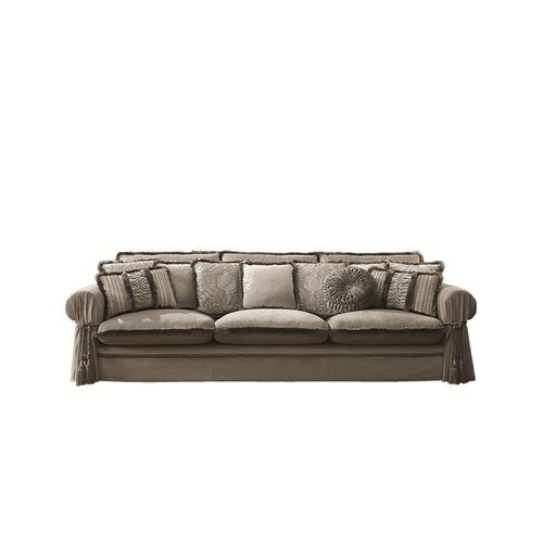 Современный диван - William - Siwa Soft Style Home - из ткани / с подлокотниками / со съемной подушкой