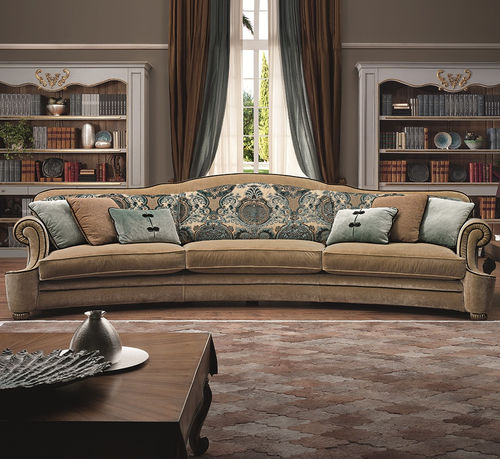 Современный диван - Palais Royal - Siwa Soft Style Home - из ткани / с подлокотниками / со съемной подушкой