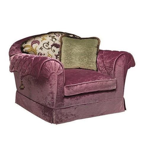 Современное кресло - Elegance Gran - Siwa Soft Style Home - из ткани / из цельной древесины / со съемной подушкой