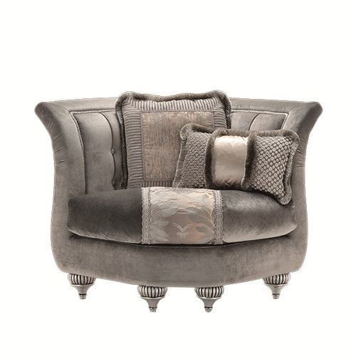 Современное кресло - First Lady  - Siwa Soft Style Home - из ткани / из цельной древесины / со съемной подушкой