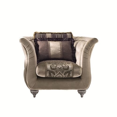 Современное кресло - First Lady - Siwa Soft Style Home - из ткани / из цельной древесины / со съемной подушкой