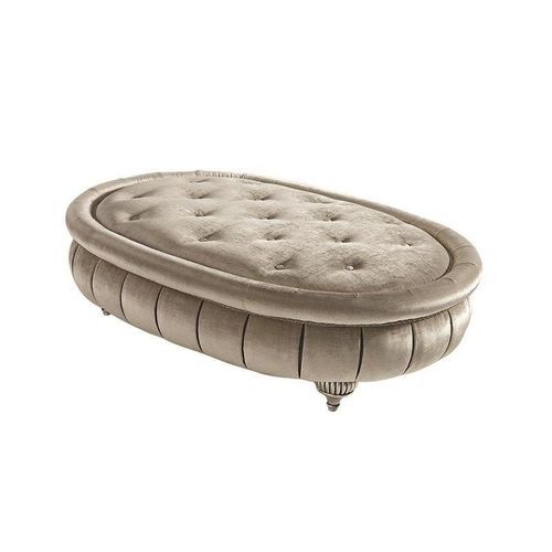 Подставка для ног честерфилд - First Lady - Siwa Soft Style Home - из ткани / из бука / из цельной древесины