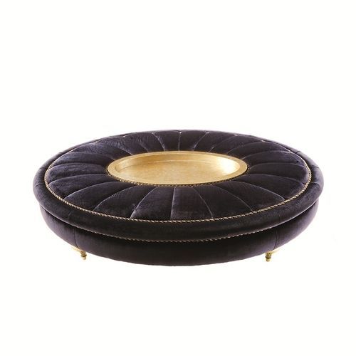 Современная подставка для ног - Premier Dame - Siwa Soft Style Home - из ткани / круглая