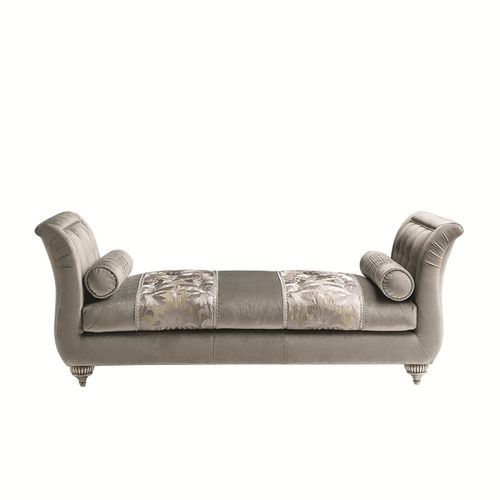 Современный полудиван - First Lady  - Siwa Soft Style Home - из ткани / из цельной древесины / с основанием из бука