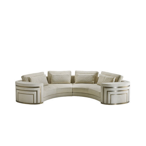 Полукруглый диван - Ocean - Siwa Soft Style Home - современный / из ткани / с подлокотниками