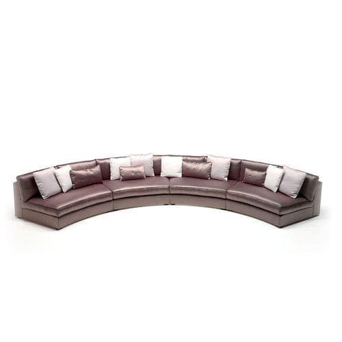 Полукруглый диван - Diamond  - Siwa Soft Style Home - современный / из ткани / со съемной подушкой