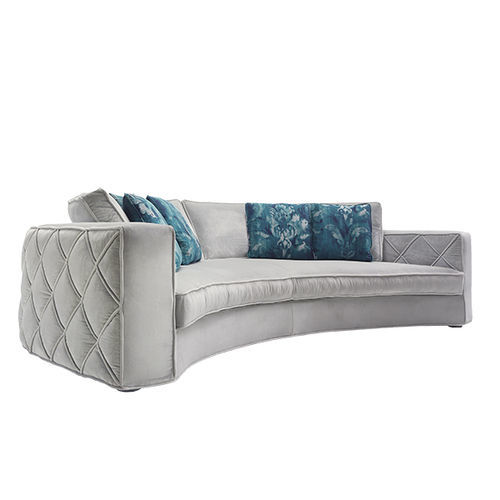 Полукруглый диван - Richmond  - Siwa Soft Style Home - современный / из ткани / с подлокотниками