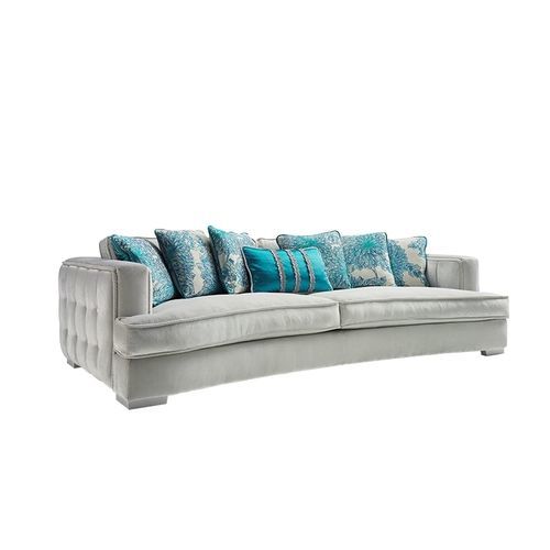 Полукруглый диван - Kolossal  - Siwa Soft Style Home - честерфилд / из ткани / с подлокотниками