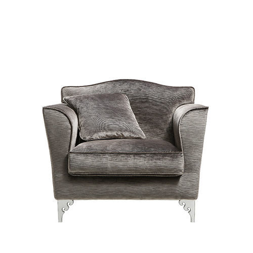 Современное кресло - Lucrezia  - Siwa Soft Style Home - из ткани / со съемной подушкой / Сделано в Италии
