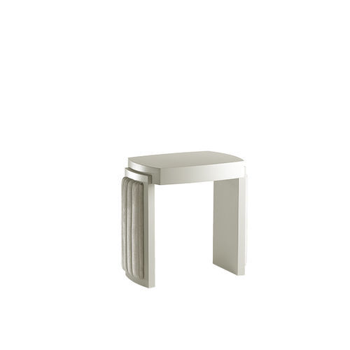 Современный ночной столик - Shell  - Siwa Soft Style Home - из лакированной МДФ / с основанием из лакированной МДФ / прямоугольный