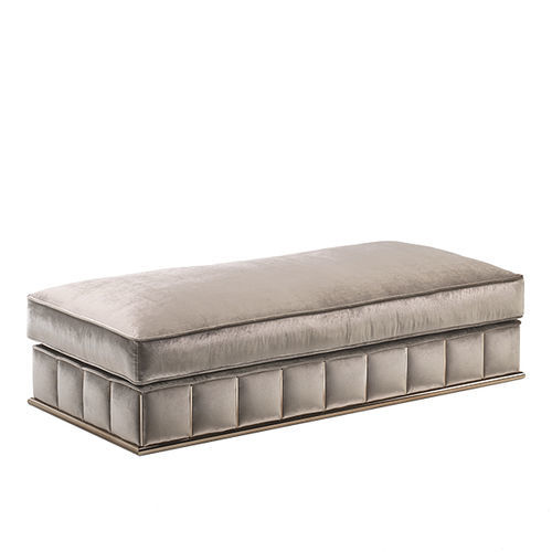 Современный пуф - Reflex  - Siwa Soft Style Home - из ткани / прямоугольный / обитый