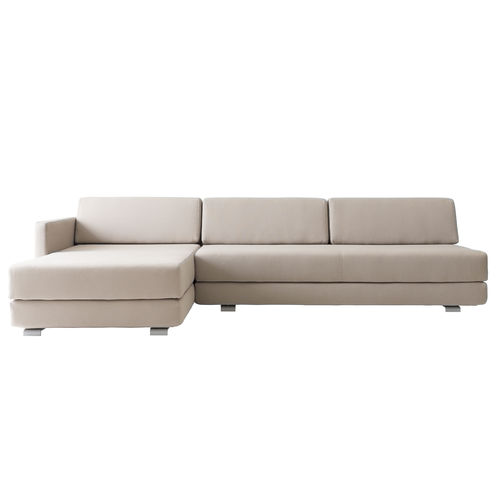 Модульный диван - LOUNGE - SOFTLINE - кровать / современный / из ткани