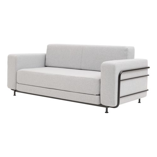 Диван кровать - SILVER - SOFTLINE - компактный / современный / из ткани