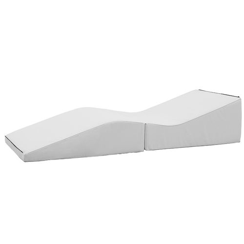 Современный садовый шезлонг - EASY - SOFTLINE - из ткани / контрактный / для оздоровительного центра