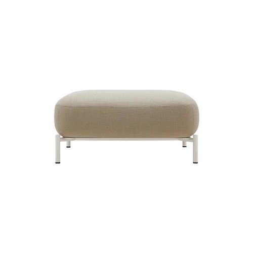 Оттоманка минималистский дизайн - CLUB POUF - SOFTLINE - из стали / квадратная / модульная