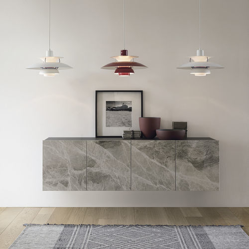 Настенный буфет - ARTEMIDE - Target Point - современный / из окрашенного металла / из меламина