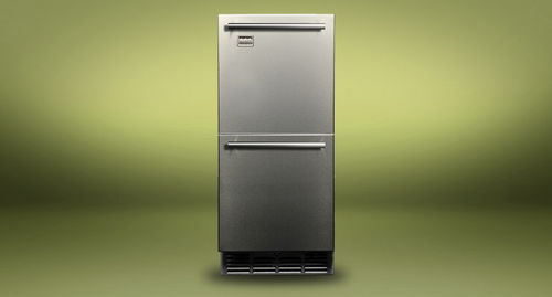 Холодильник с выдвижным ящиком - K-HP15RO-5 - KALAMAZOO OUTDOOR GOURMET - для бытового использования / отдельно стоящий / из нержавеющей стали