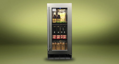 Холодильник простая дверь - K-HP15RO-3 - KALAMAZOO OUTDOOR GOURMET - для бытового использования / отдельно стоящий / стеклянный