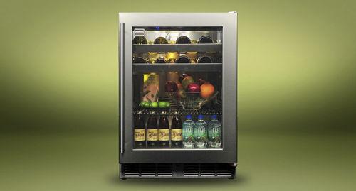 Шкаф для напитков для профессионального использования - K-HP24BO-3 - KALAMAZOO OUTDOOR GOURMET - встраиваемый