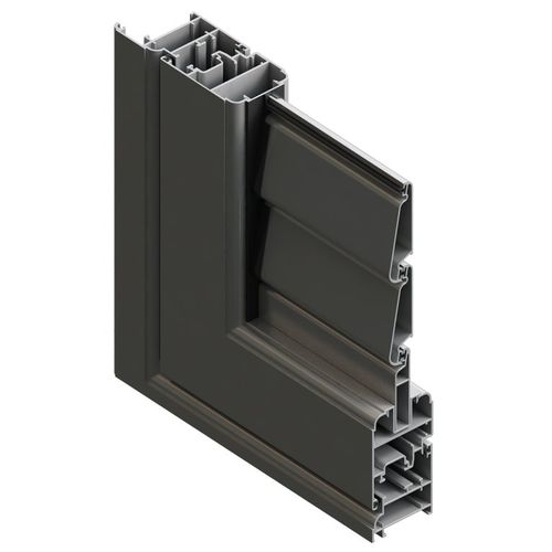 Ставня с пластинами - Z 40 - FEAL Croatia Ltd. - из алюминия / для окна / электрическая