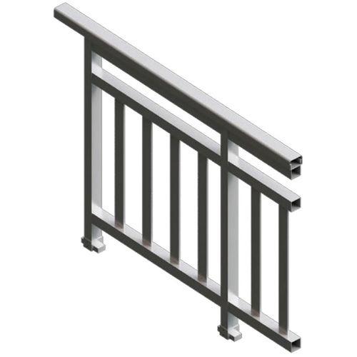 Ограждение из алюминия - OF 60 - FEAL Croatia Ltd. - решетчатое / для интерьера / для наружного применения