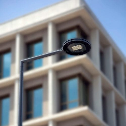 Городской фонарный столб - TEO - Eclatec - современный / из алюминия / LED