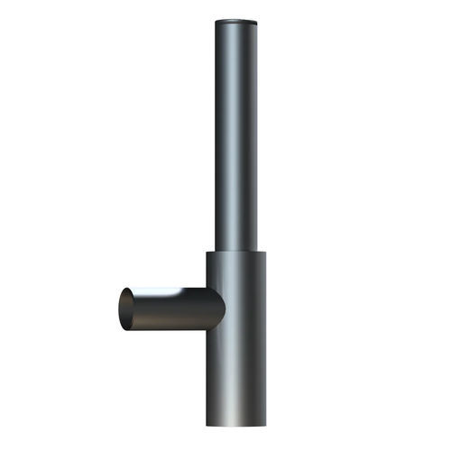 Подставка для городского светильника из стали - LATERAL TOP - Eclatec