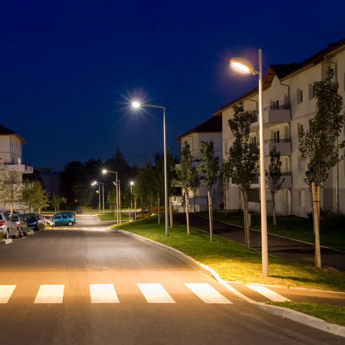Городской фонарный столб - PRIORILED - Eclatec - современный / из алюминия / LED