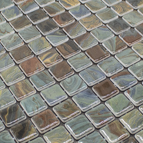 Мозаика из стекла - KA-12 AQUARELA - REVIGLASS,S.A. - текстурированная / гладкая / для интерьера