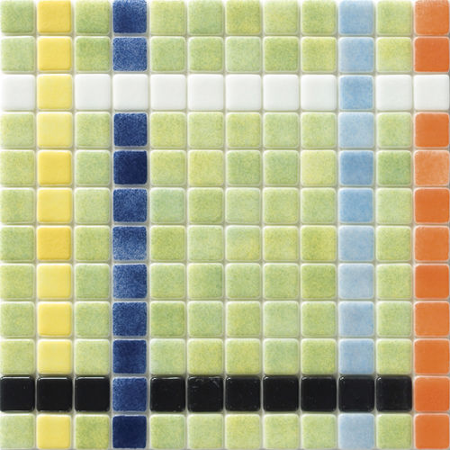 Мозаика из стекла - MODULAR ABERDEEN - REVIGLASS,S.A. - гладкая / для интерьера / для наружного применения
