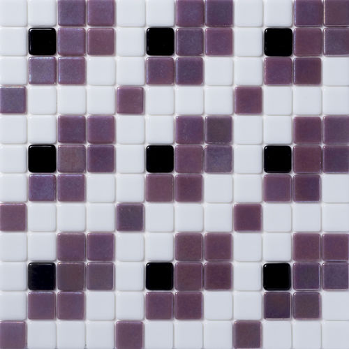 Мозаика из стекла - MODULAR PATA DE GALLO - REVIGLASS,S.A. - гладкая / для интерьера / для наружного применения